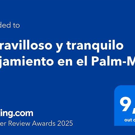 Maravilloso Y Tranquilo Alojamiento En El Palm-Mar Extérieur photo