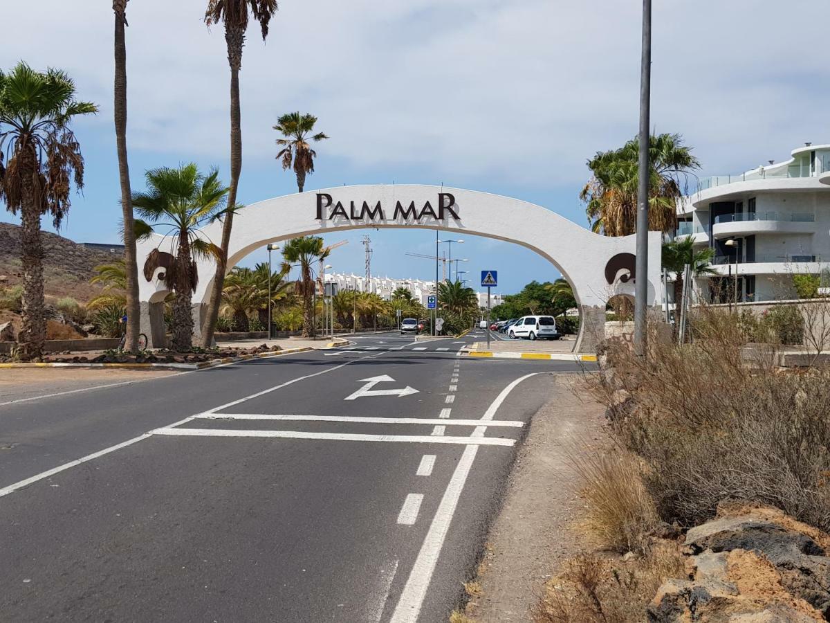Maravilloso Y Tranquilo Alojamiento En El Palm-Mar Extérieur photo